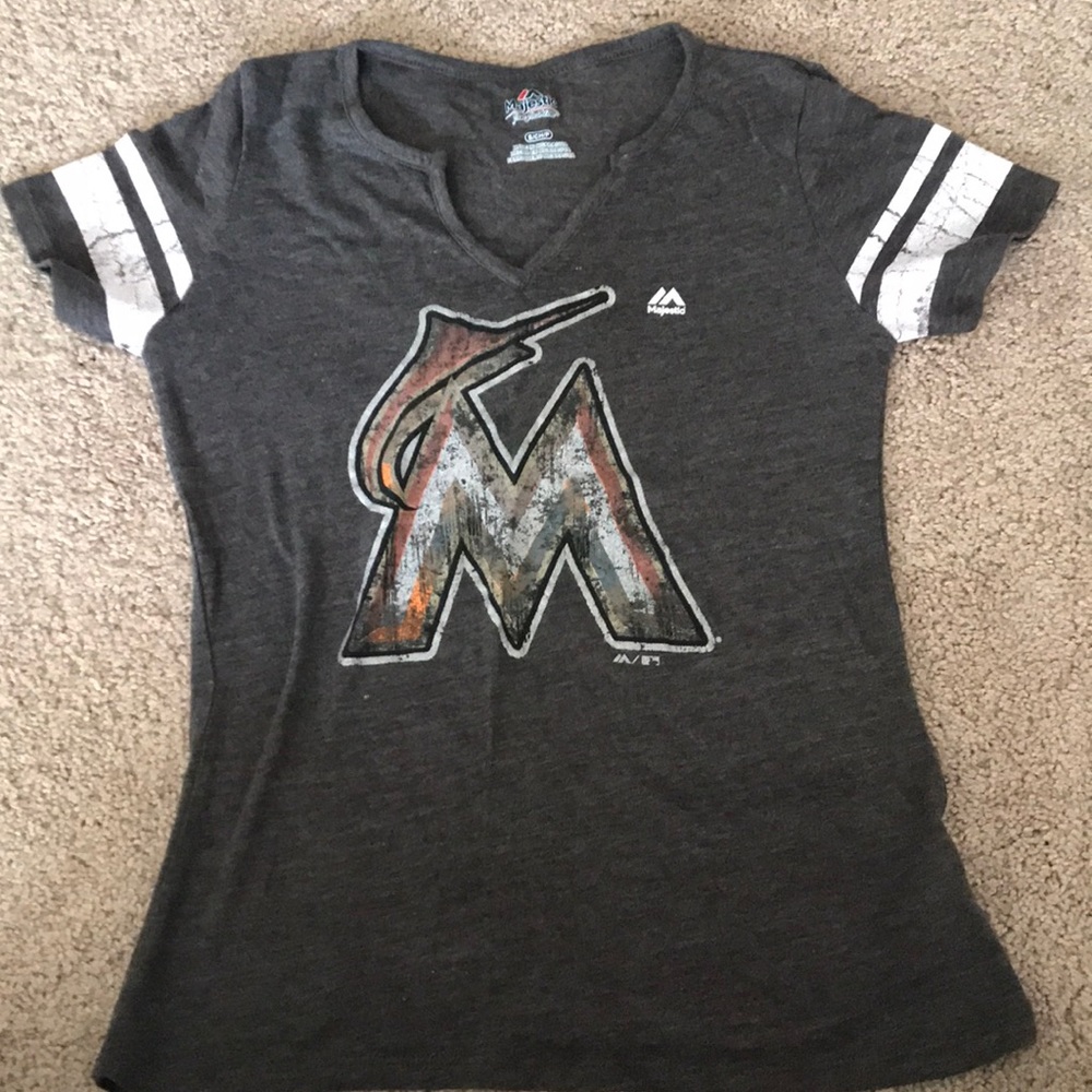 Marlins woman T-shirt